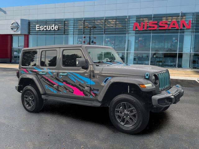 2022 Jeep Wrangler 4xe Unlimited Sahara