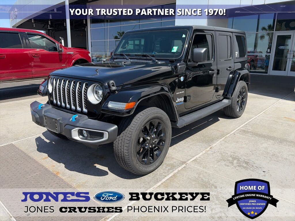 2022 Jeep Wrangler Unlimited Unlimited Sahara