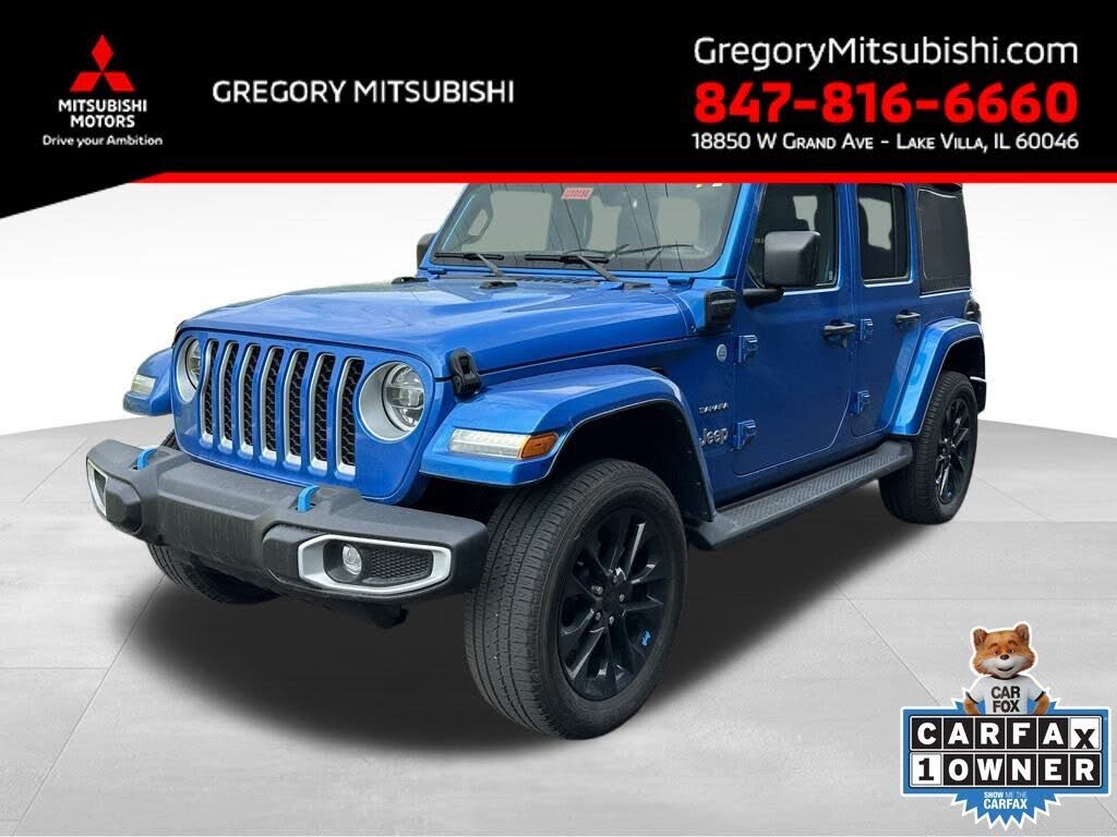 2022 Jeep Wrangler Unlimited Unlimited Sahara