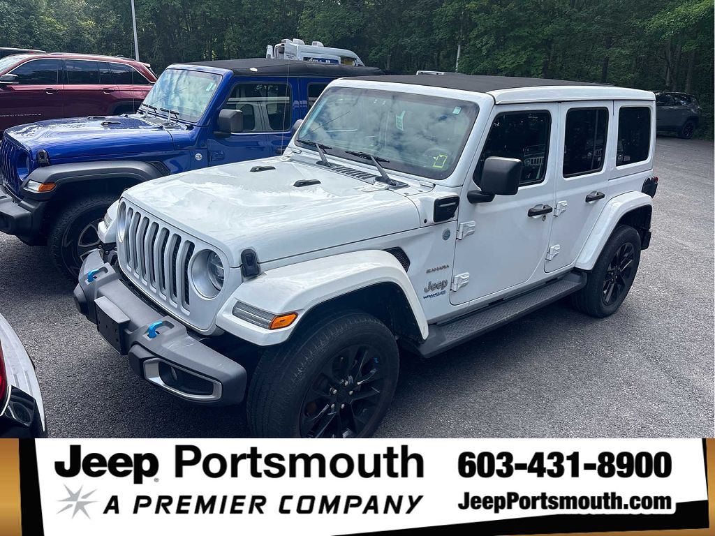 2022 Jeep Wrangler Unlimited 4xe Sahara
