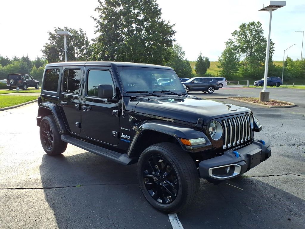 2022 Jeep Wrangler Unlimited 4xe Sahara