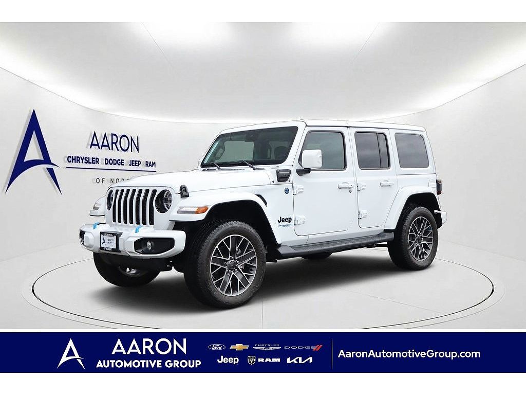 2022 Jeep Wrangler Unlimited 4xe Sahara