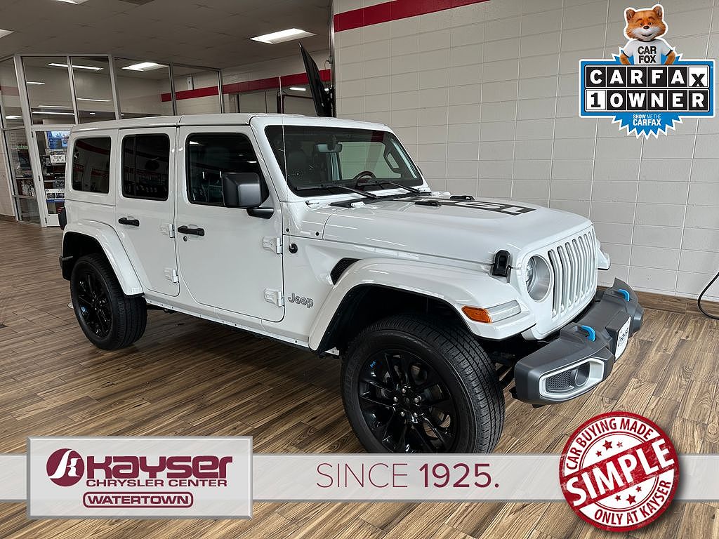 2022 Jeep Wrangler Unlimited Sahara 4xe