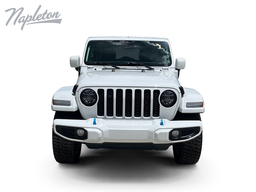 2022 Jeep Wrangler 4xe Unlimited Sahara High Altitude