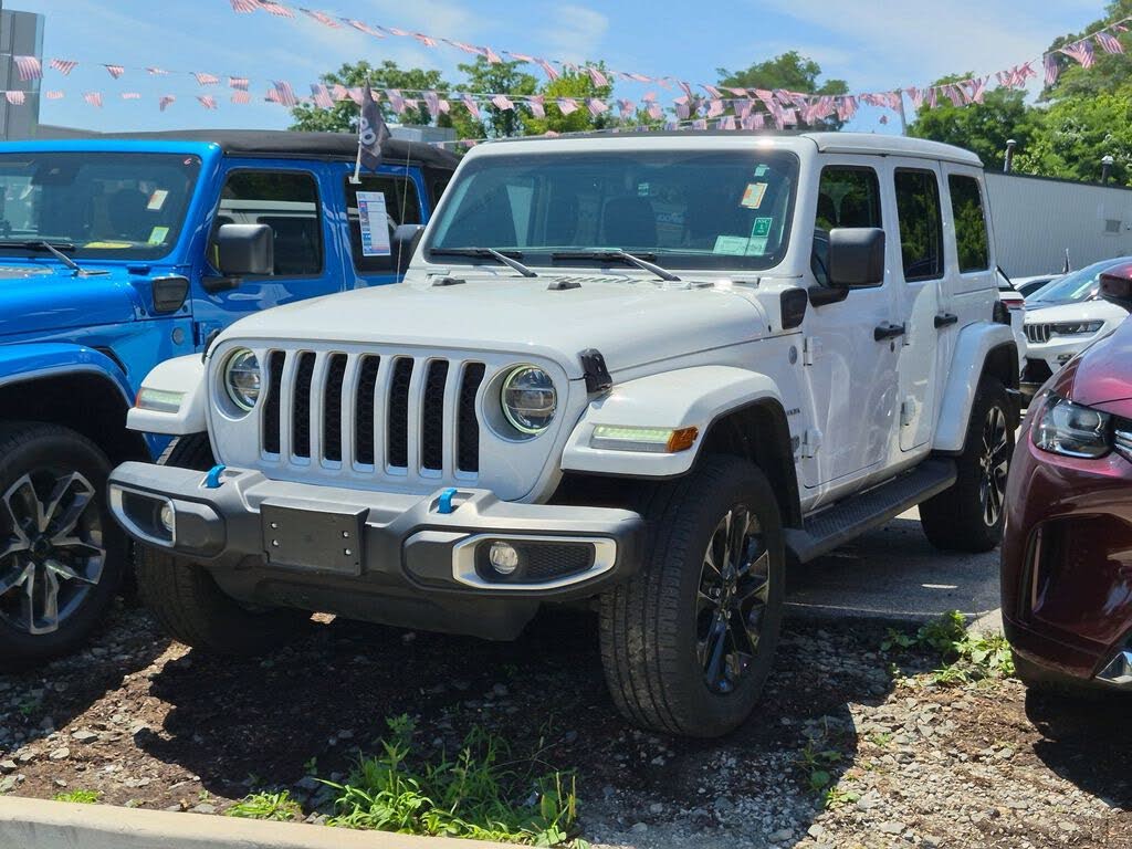 2022 Jeep Wrangler Unlimited Unlimited Sahara