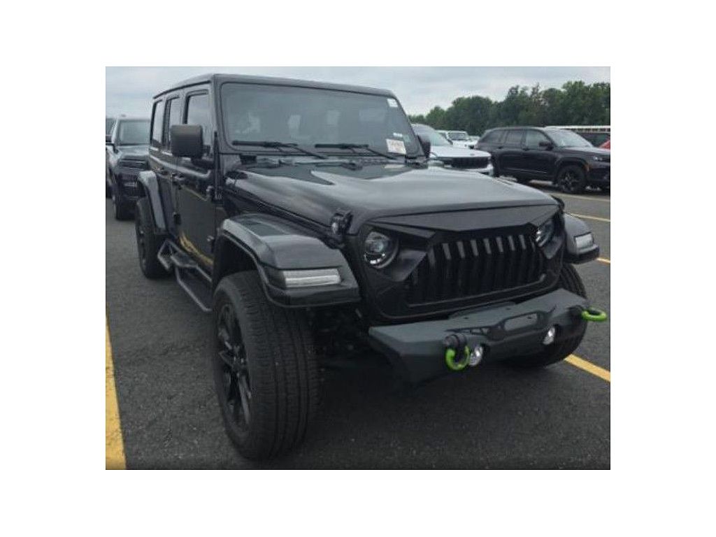 2022 Jeep Wrangler Unlimited 4xe Sahara
