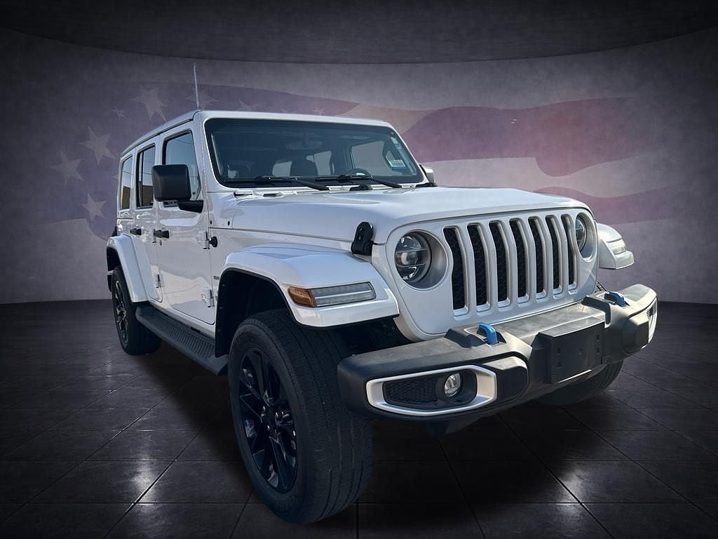 2022 Jeep Wrangler Unlimited 4xe Sahara