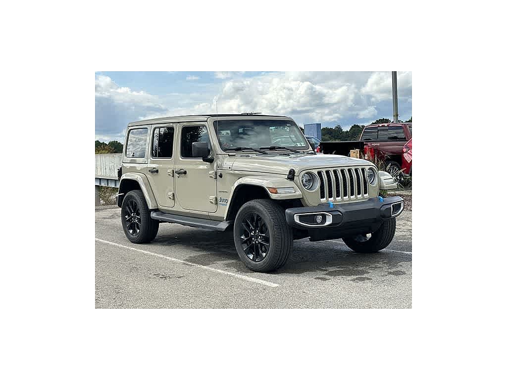 2022 Jeep Wrangler 4xe Unlimited Sahara
