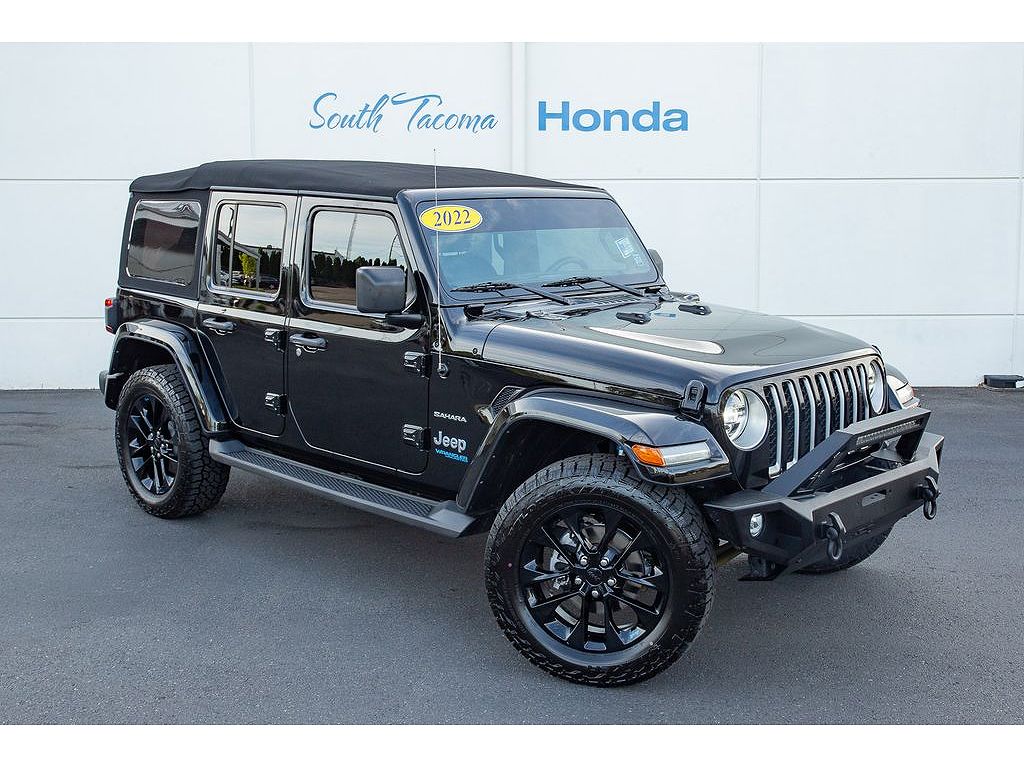 2022 Jeep Wrangler Unlimited Sahara
