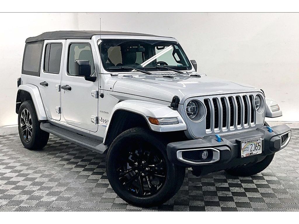 2022 Jeep Wrangler Unlimited Sahara