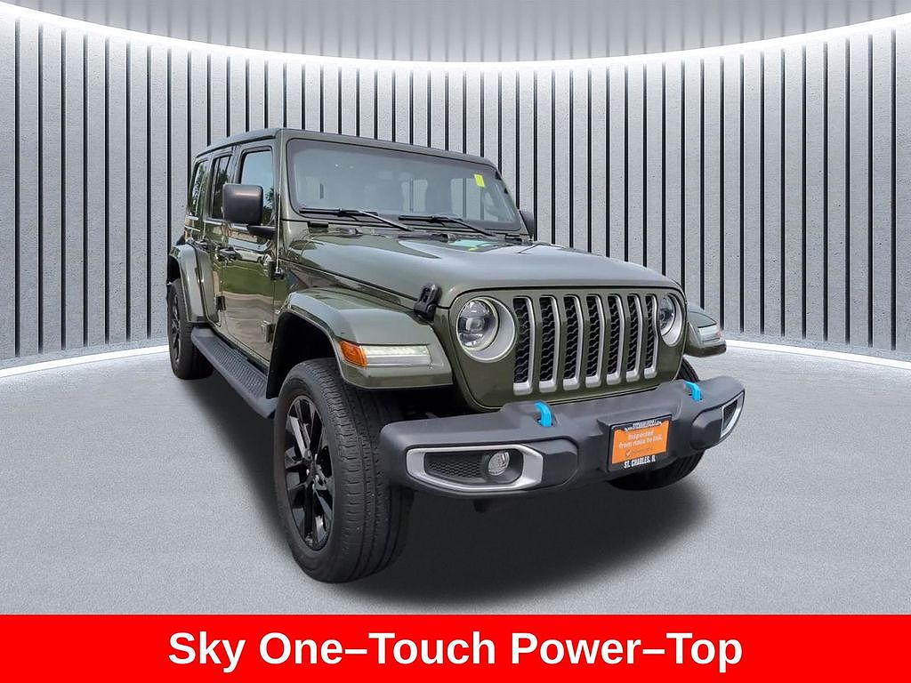 2023 Jeep Wrangler 4xe Sahara