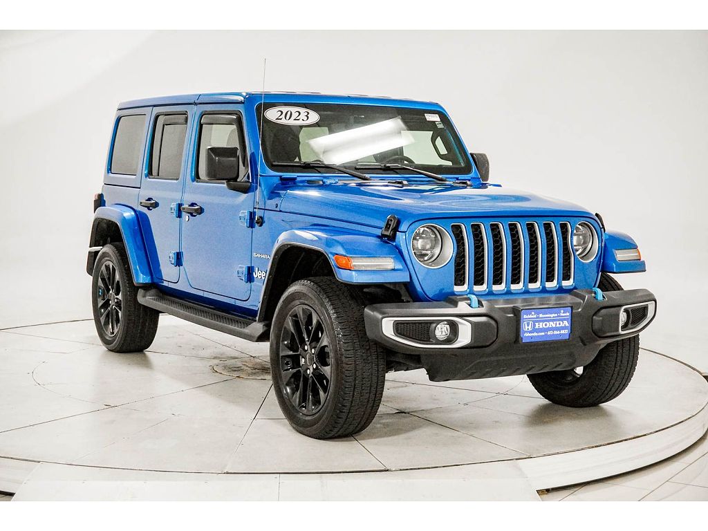 2023 Jeep Wrangler 4xe Sahara