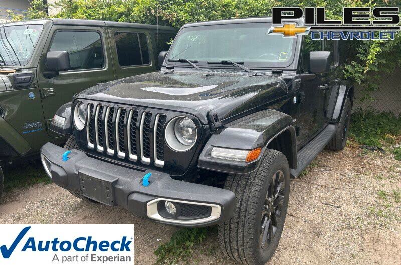 2023 Jeep Wrangler Unlimited High Altitude