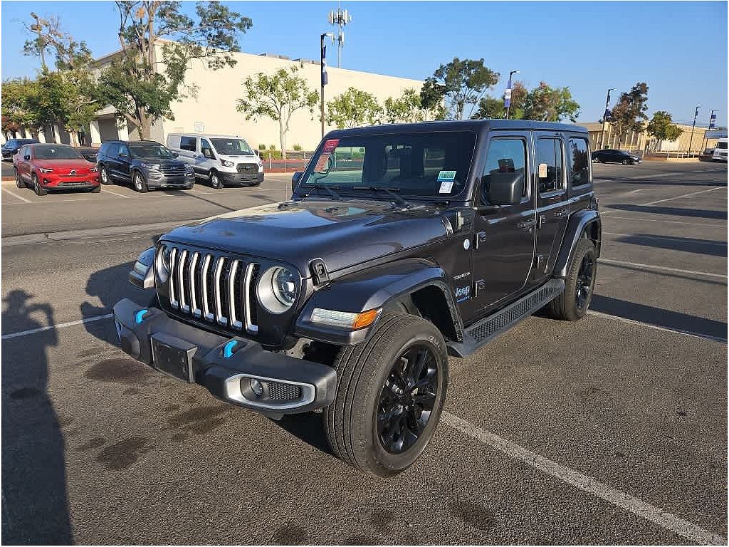 2023 Jeep Wrangler 4xe Sahara