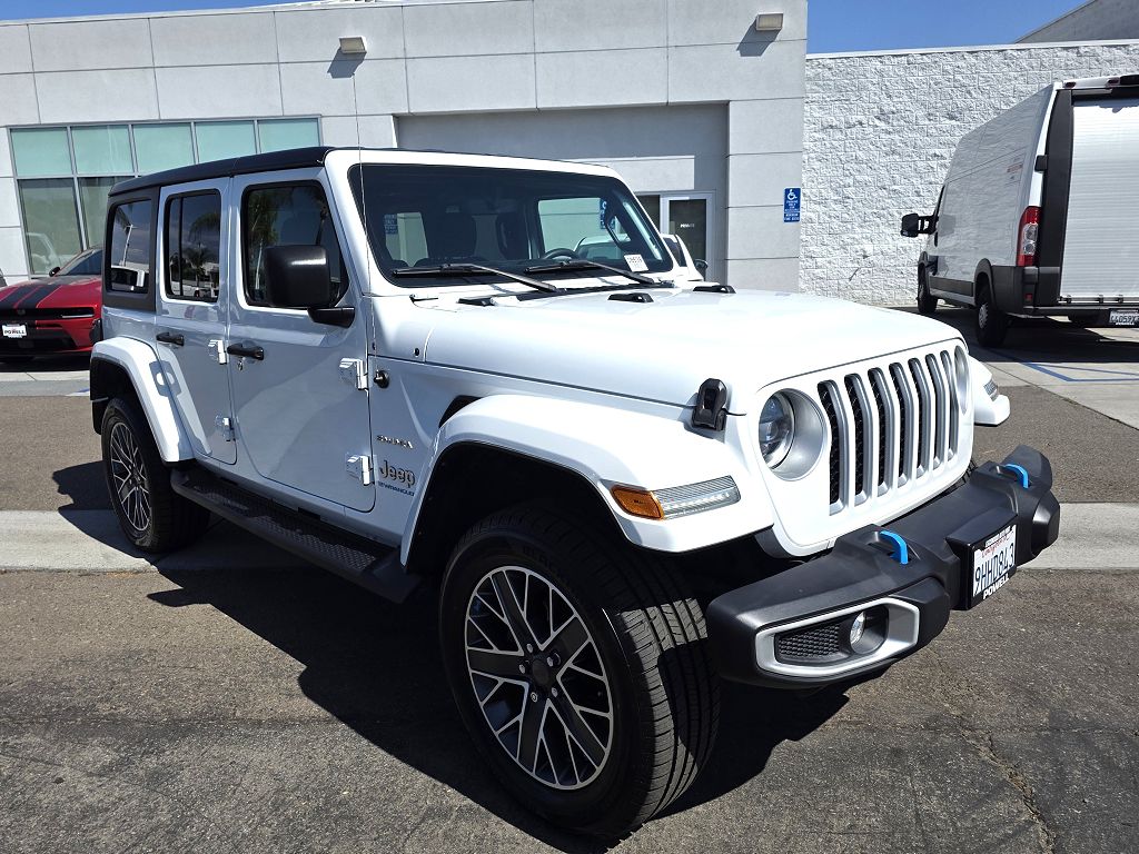 2023 Jeep Wrangler 4xe Sahara
