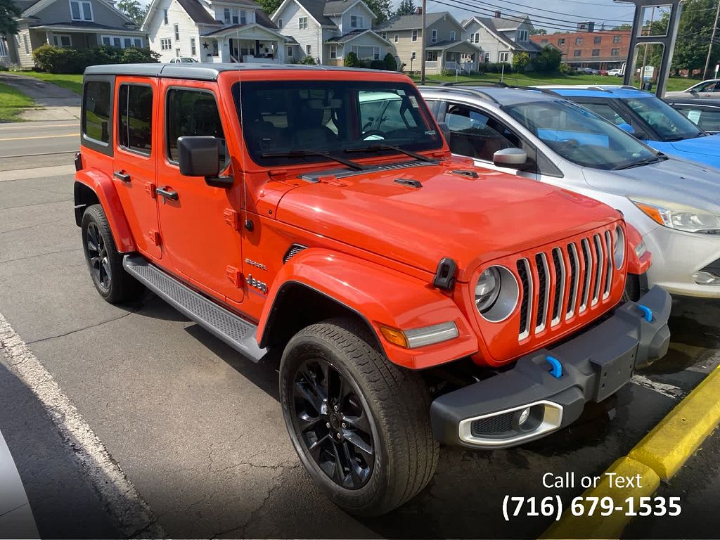 2023 Jeep Wrangler 4xe Sahara