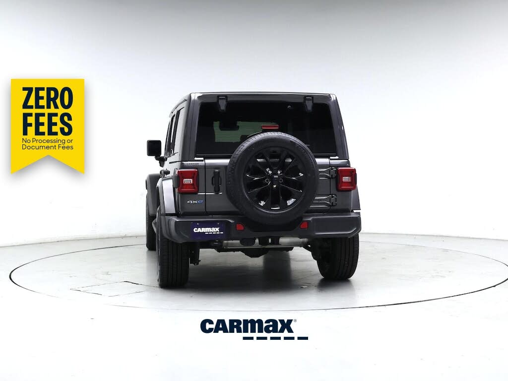 2021 Jeep Wrangler 4xe Unlimited Sahara