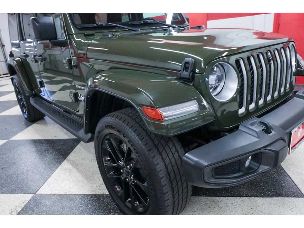 2021 Jeep Wrangler 4xe Unlimited Sahara