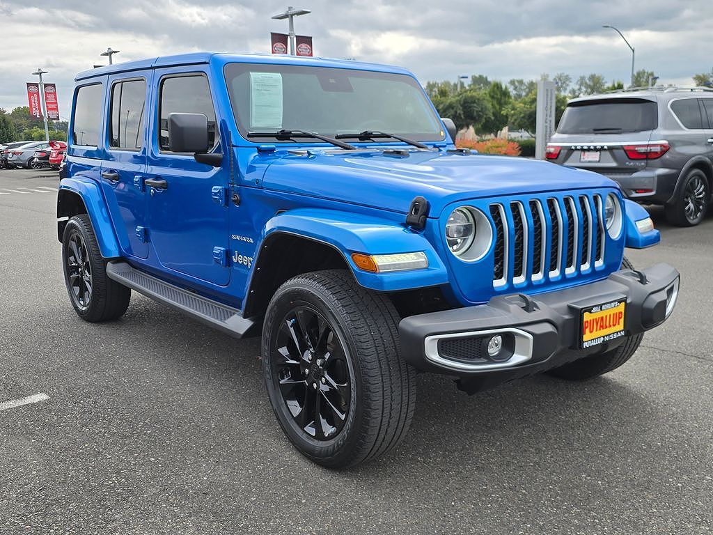 2021 Jeep Wrangler 4xe Sahara