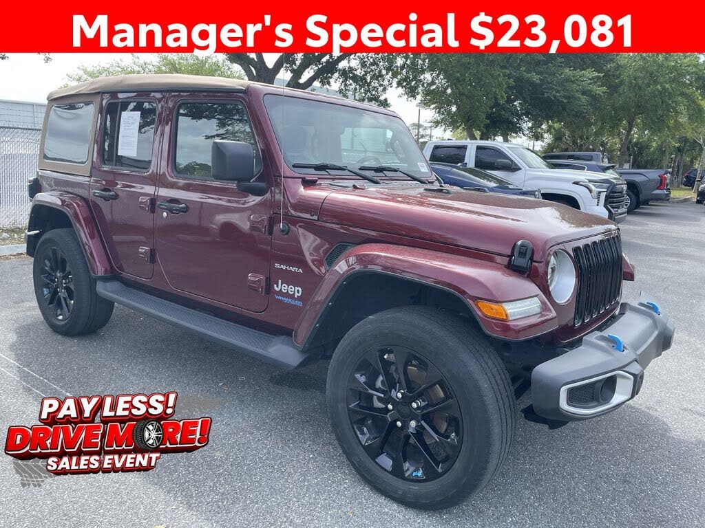 2022 Jeep Wrangler Unlimited Unlimited Sahara
