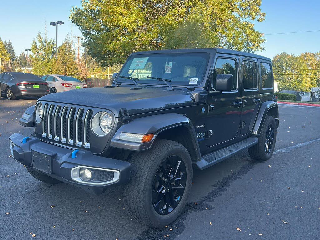 2022 Jeep Wrangler Unlimited Unlimited Sahara