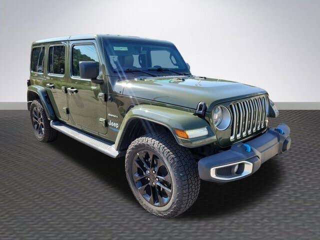 2022 Jeep Wrangler Unlimited Unlimited Sahara