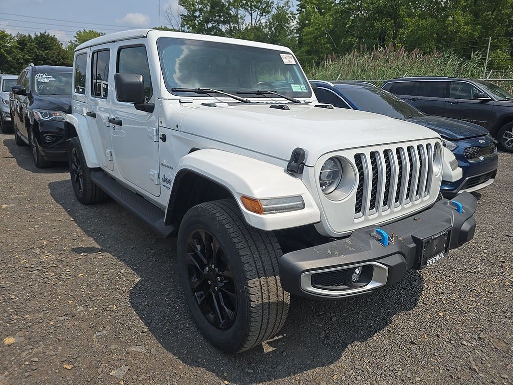 2022 Jeep Wrangler Unlimited 4xe Sahara