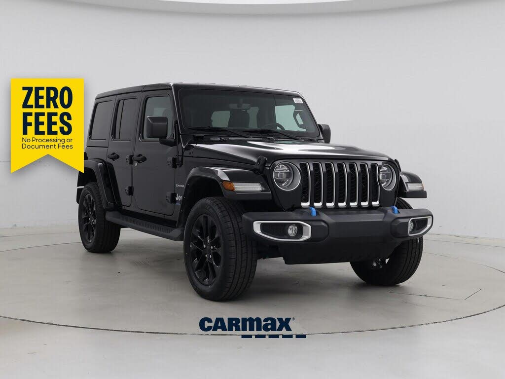 2022 Jeep Wrangler 4xe Unlimited Sahara