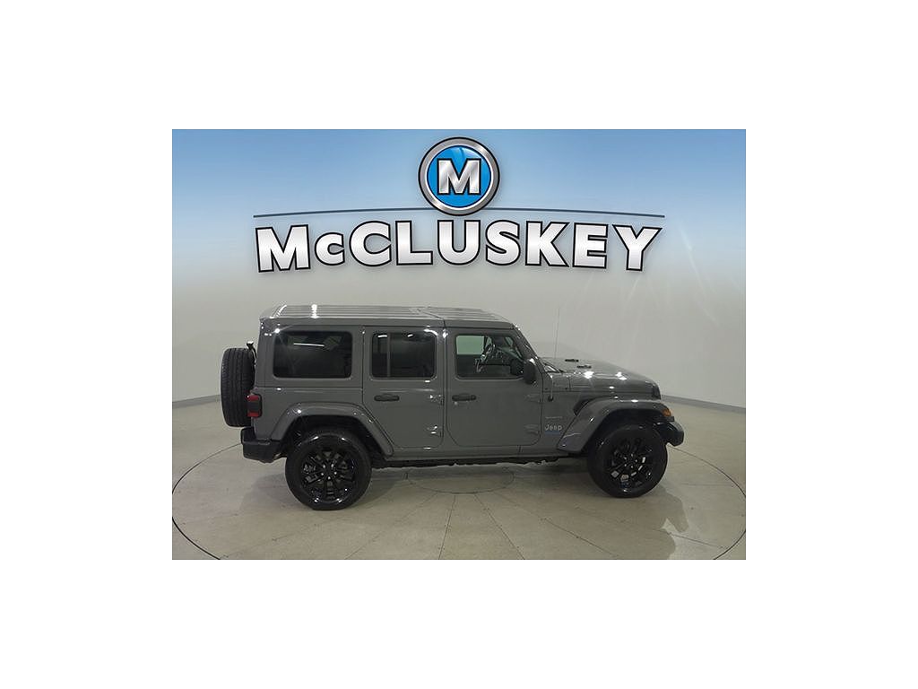 2022 Jeep Wrangler Unlimited Sahara