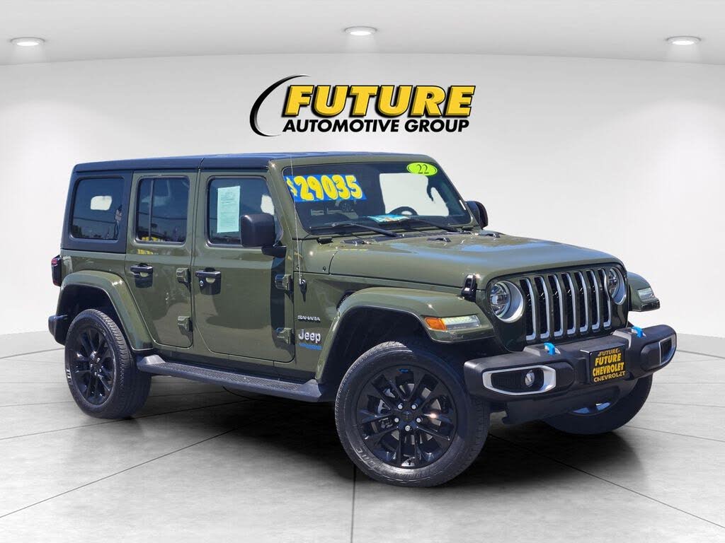 2022 Jeep Wrangler 4xe Unlimited Sahara