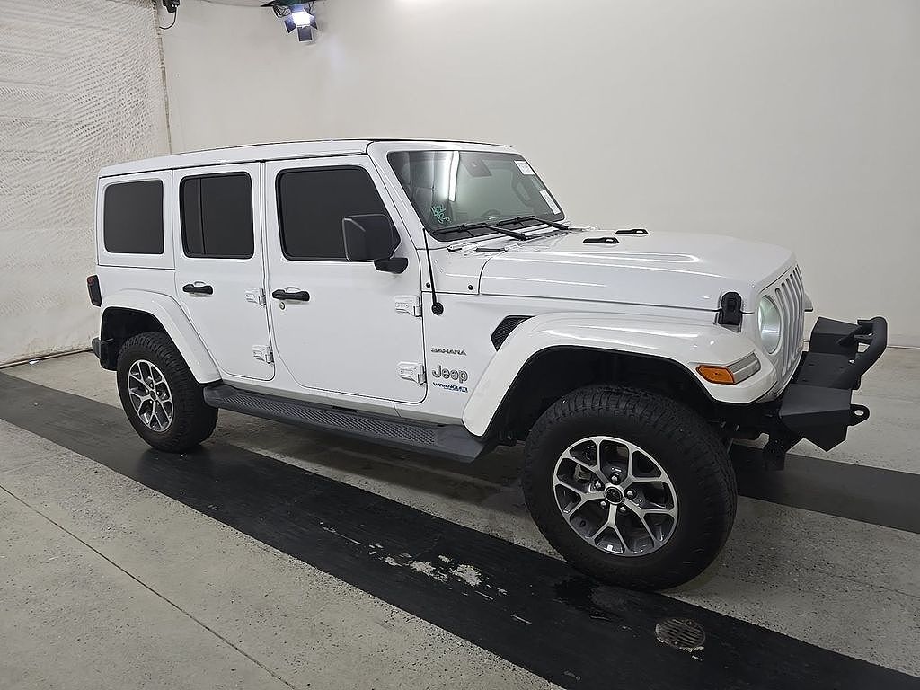 2022 Jeep Wrangler Unlimited 4xe Sahara