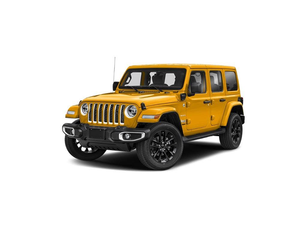 2022 Jeep Wrangler 4xE Used   Wrangler 4xE Unlimited Sahara