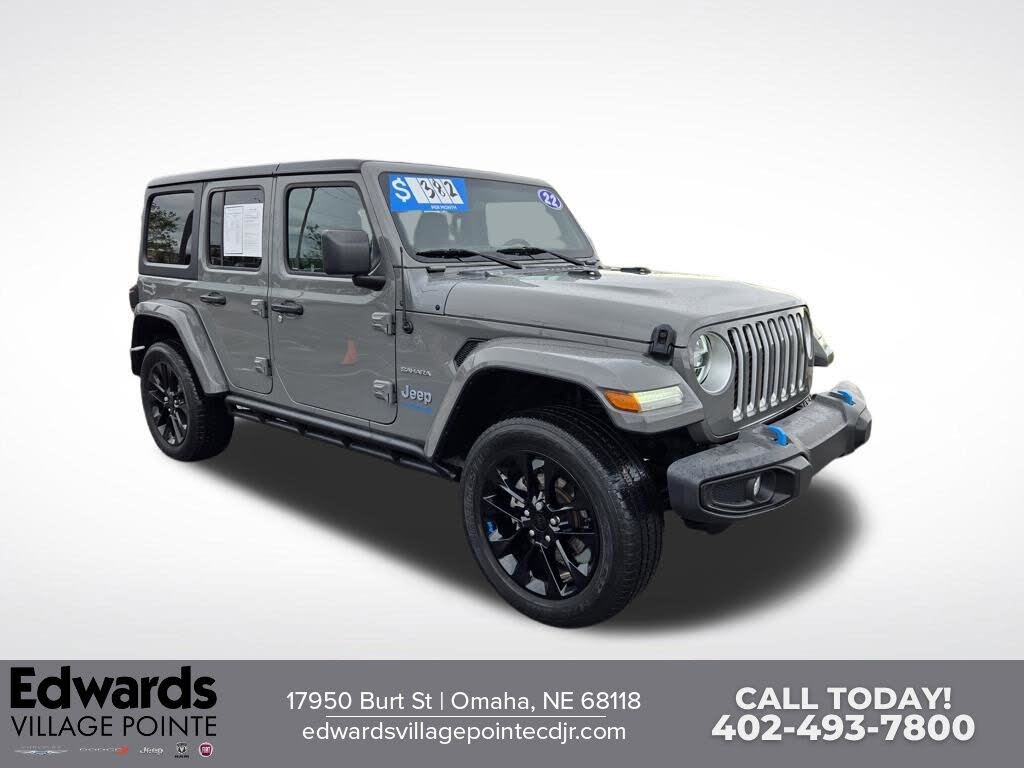 2022 Jeep Wrangler 4xe Unlimited Sahara
