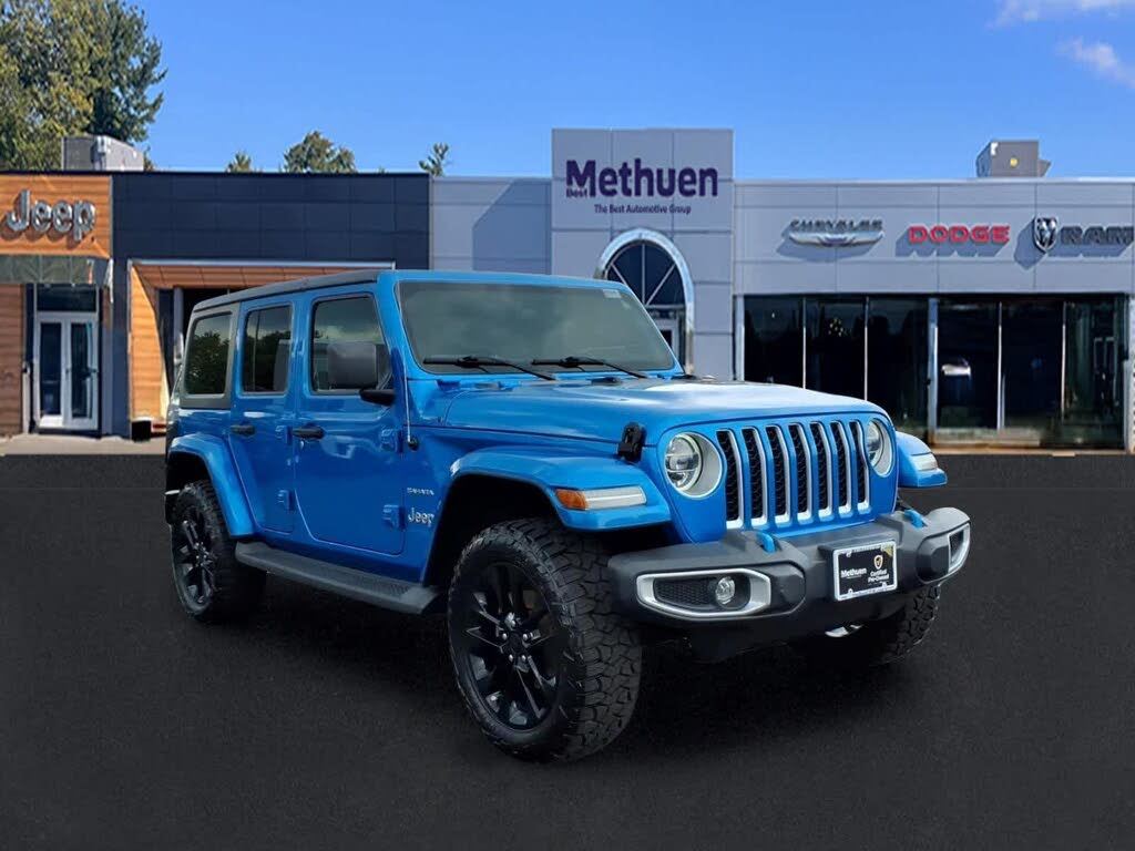 2022 Jeep Wrangler Unlimited Unlimited Sahara
