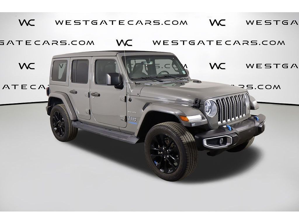 2022 Jeep Wrangler Unlimited 4xe Unlimited Sahara 4xe