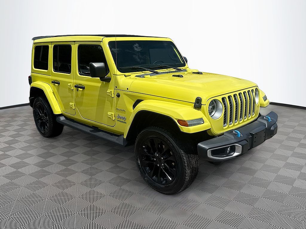 2022 Jeep Wrangler Unlimited Sahara 4xe