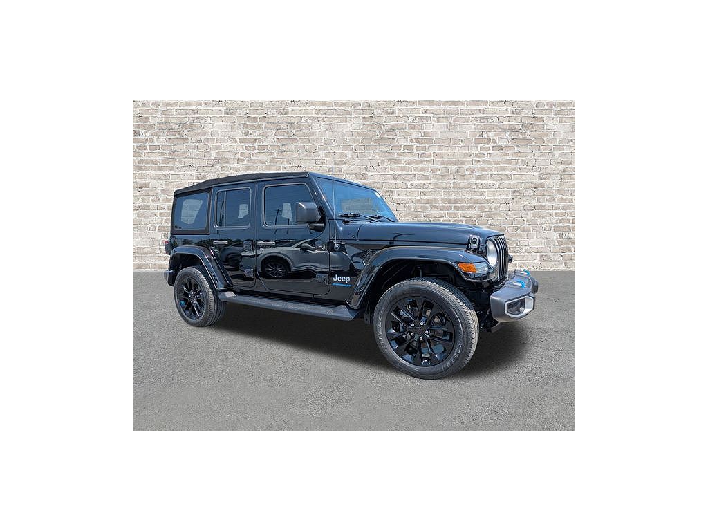 2023 Jeep Wrangler 4xe Sahara