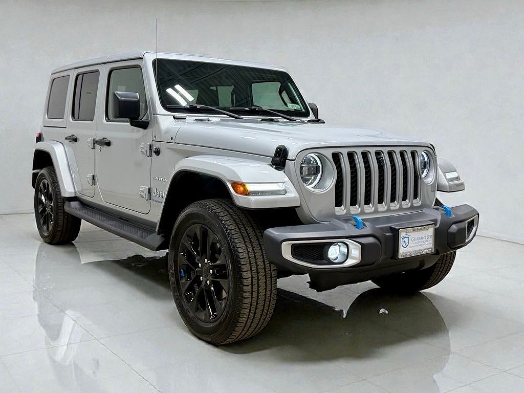 2023 Jeep Wrangler 4xe Sahara