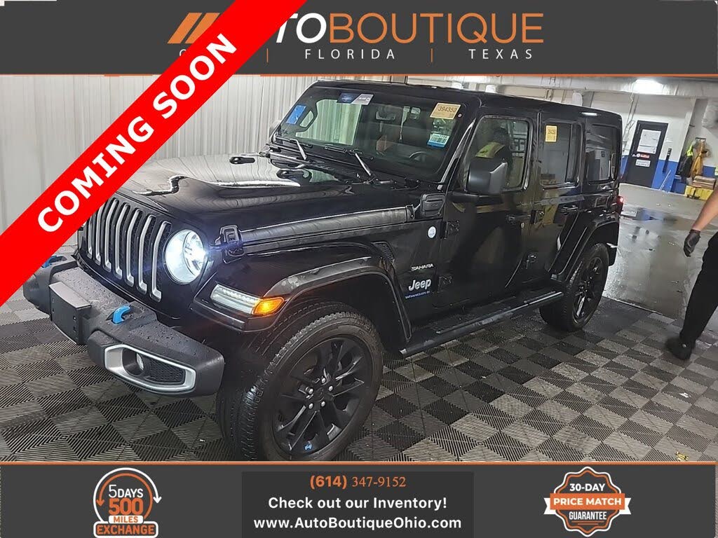 2023 Jeep Wrangler 4xe Sahara