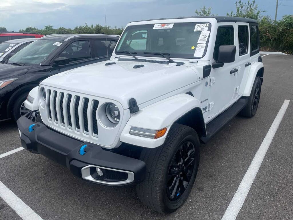2023 Jeep Wrangler 4xe Sahara