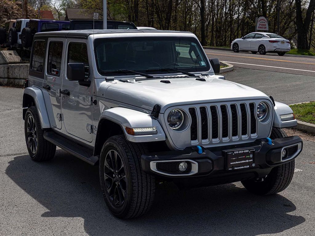 2023 Jeep Wrangler 4xe Sahara