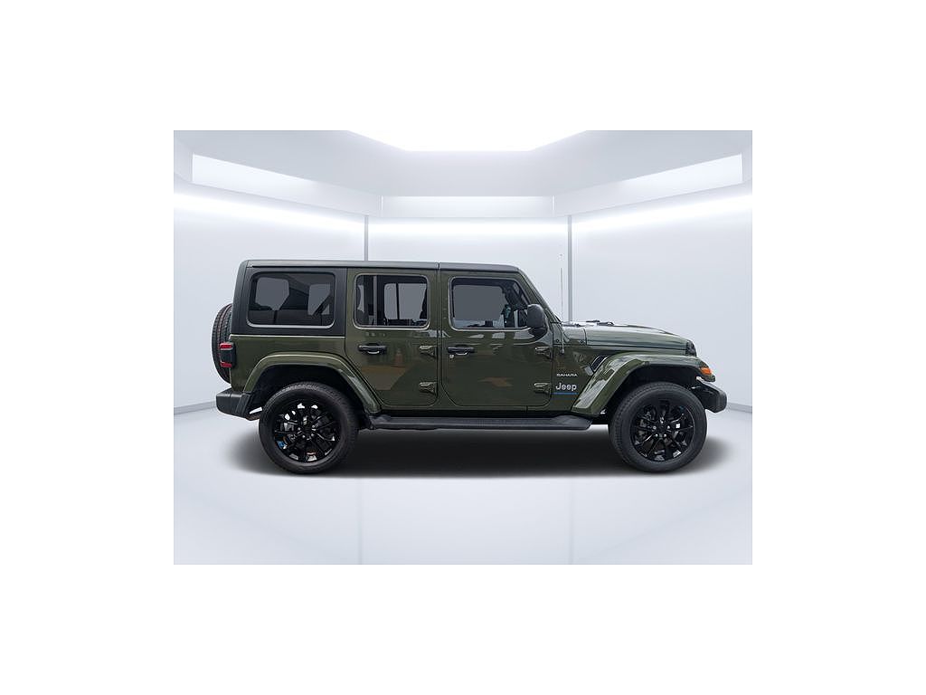 2023 Jeep Wrangler 4xe Sahara