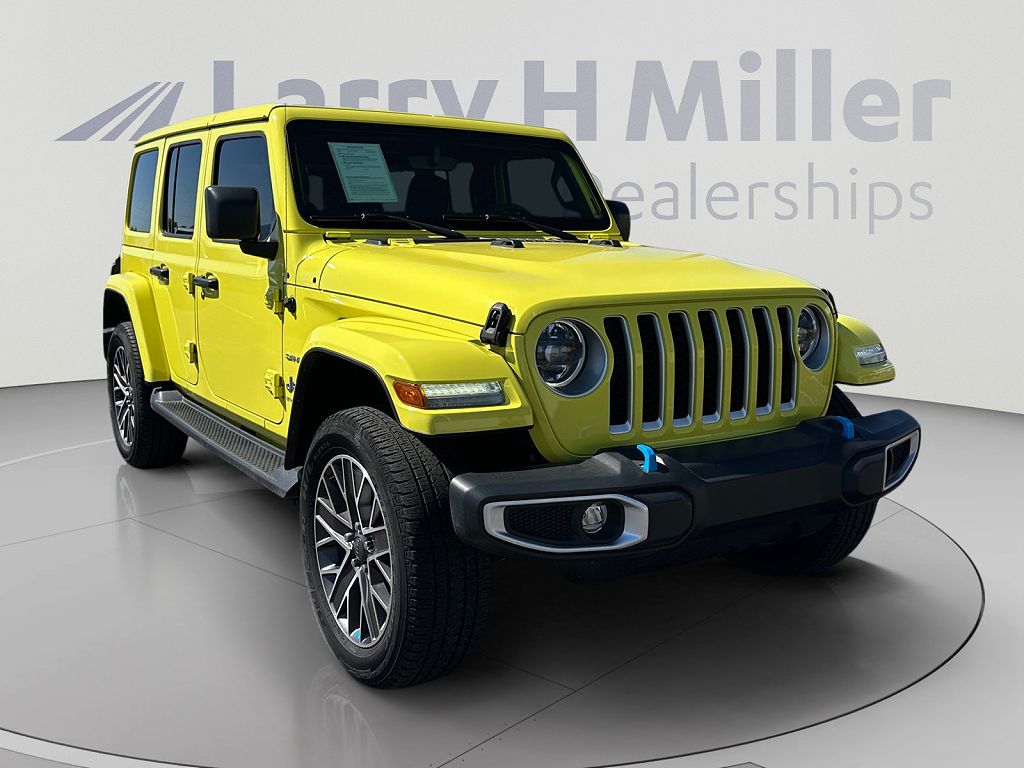2023 Jeep Wrangler High Altitude