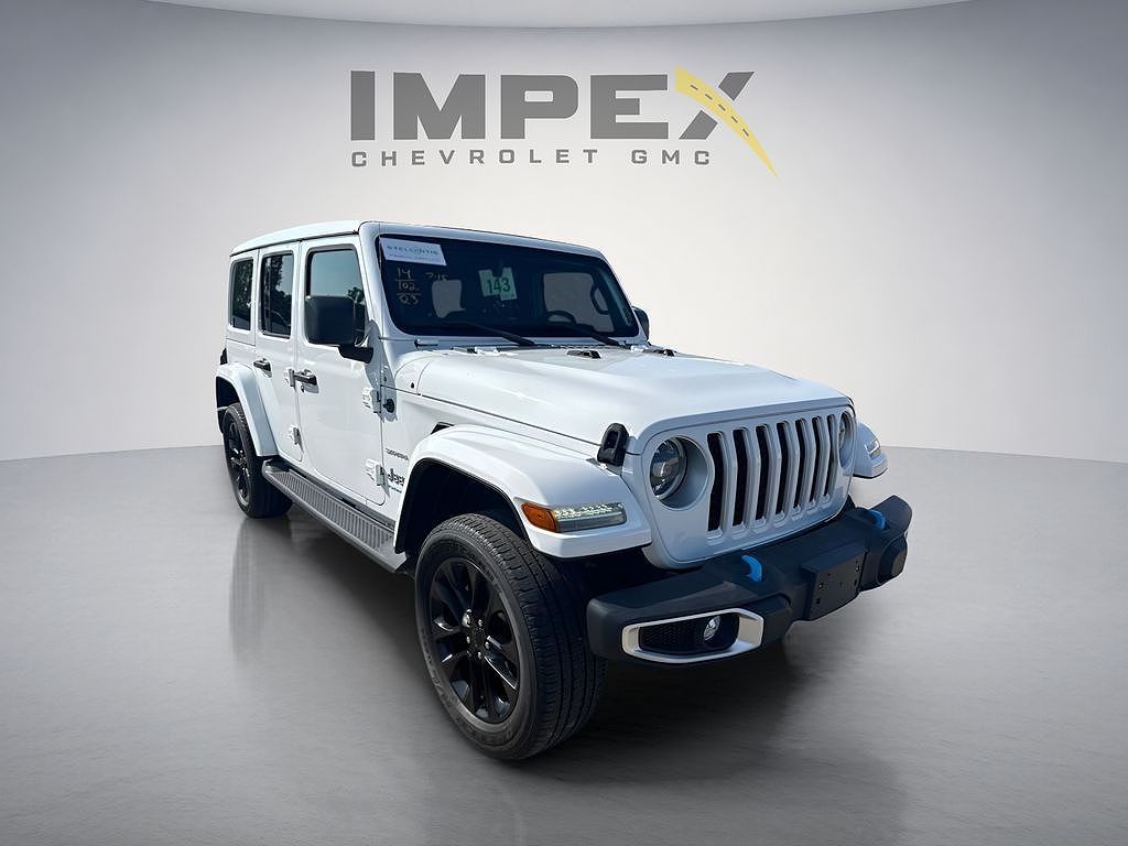 2023 Jeep Wrangler 4xe Sahara