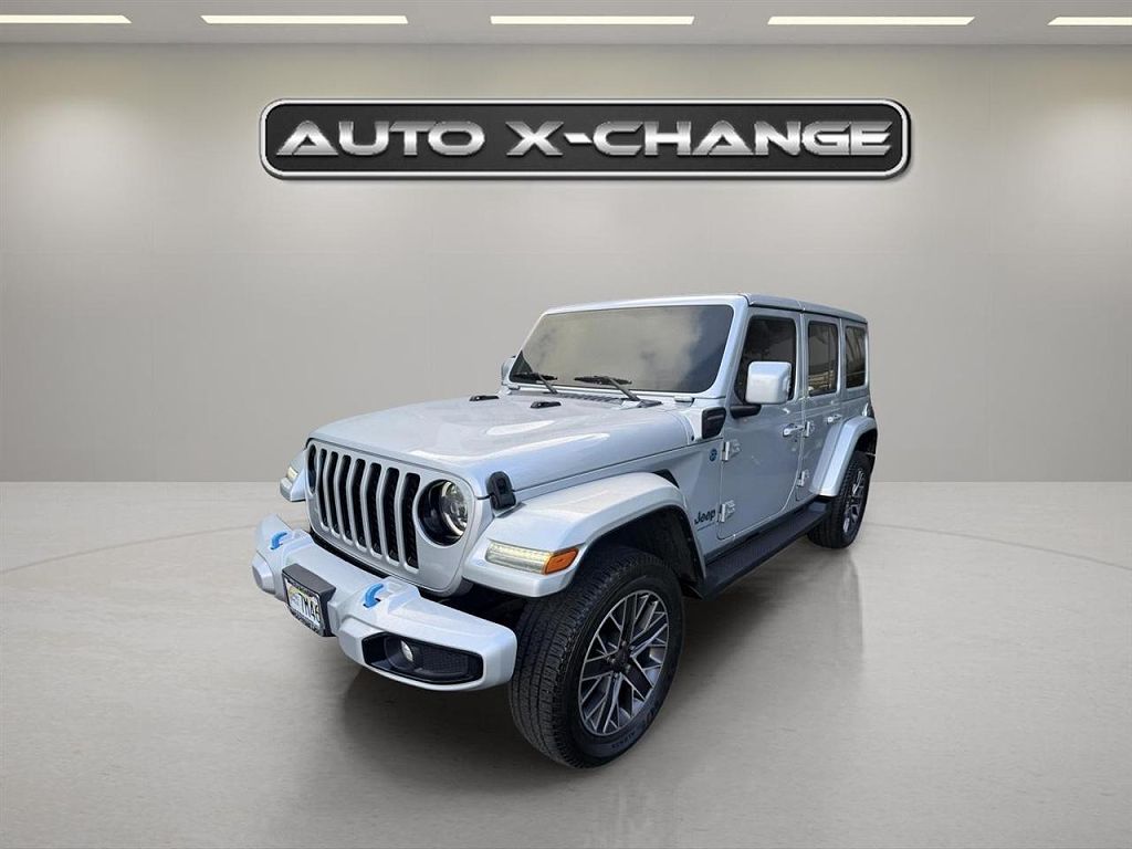 2023 Jeep Wrangler 4xe High Altitude