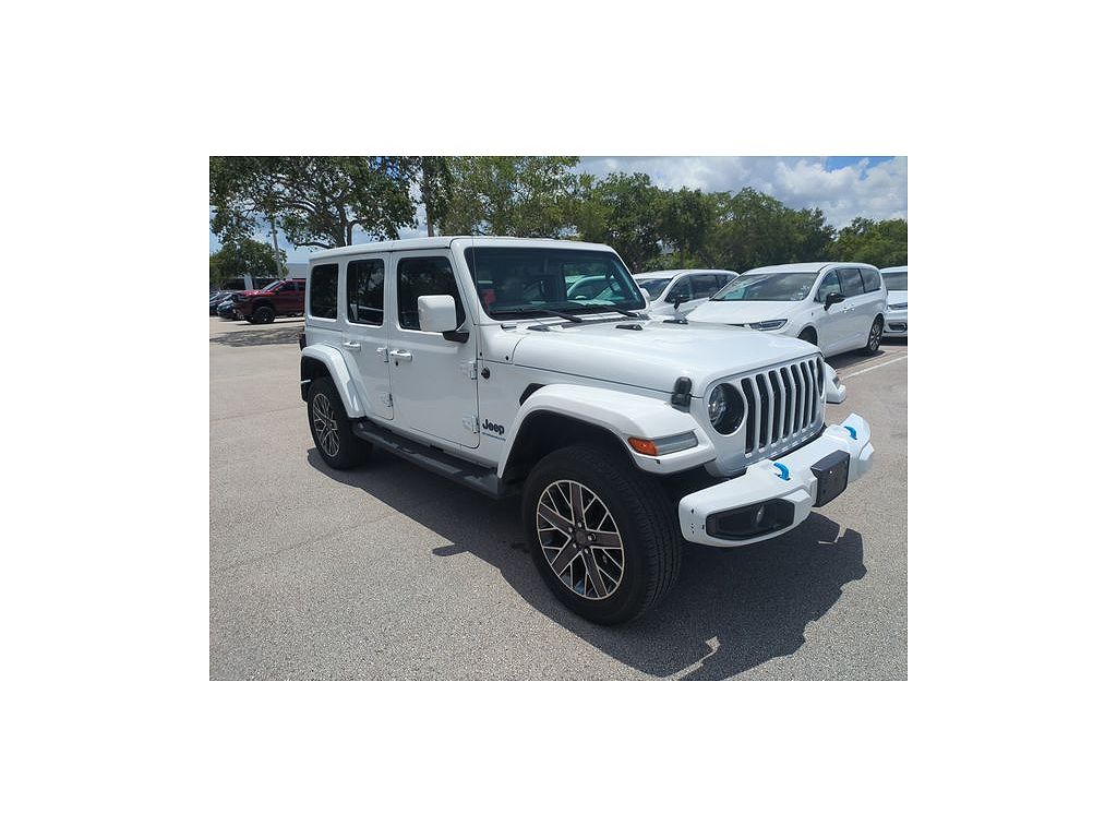2023 Jeep Wrangler High Altitude