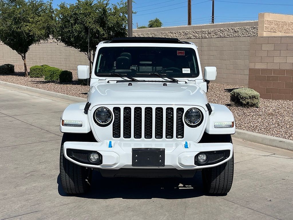 2023 Jeep Wrangler 4xe High Altitude