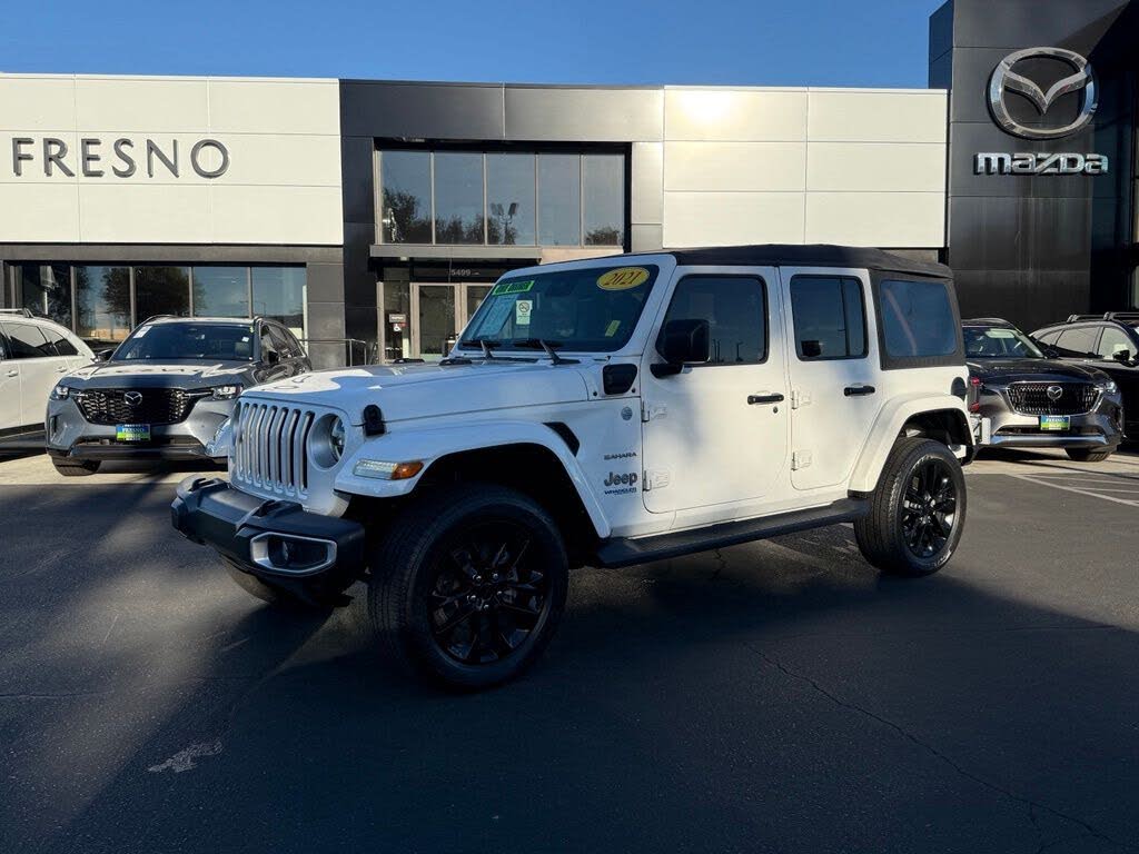 2021 Jeep Wrangler Unlimited Unlimited High Altitude