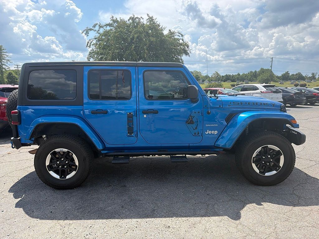 2021 Jeep Wrangler 4xe Unlimited Sahara