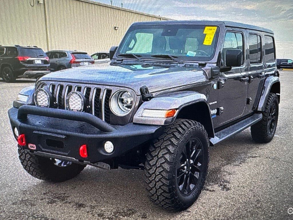 2021 Jeep Wrangler 4xe Unlimited Sahara